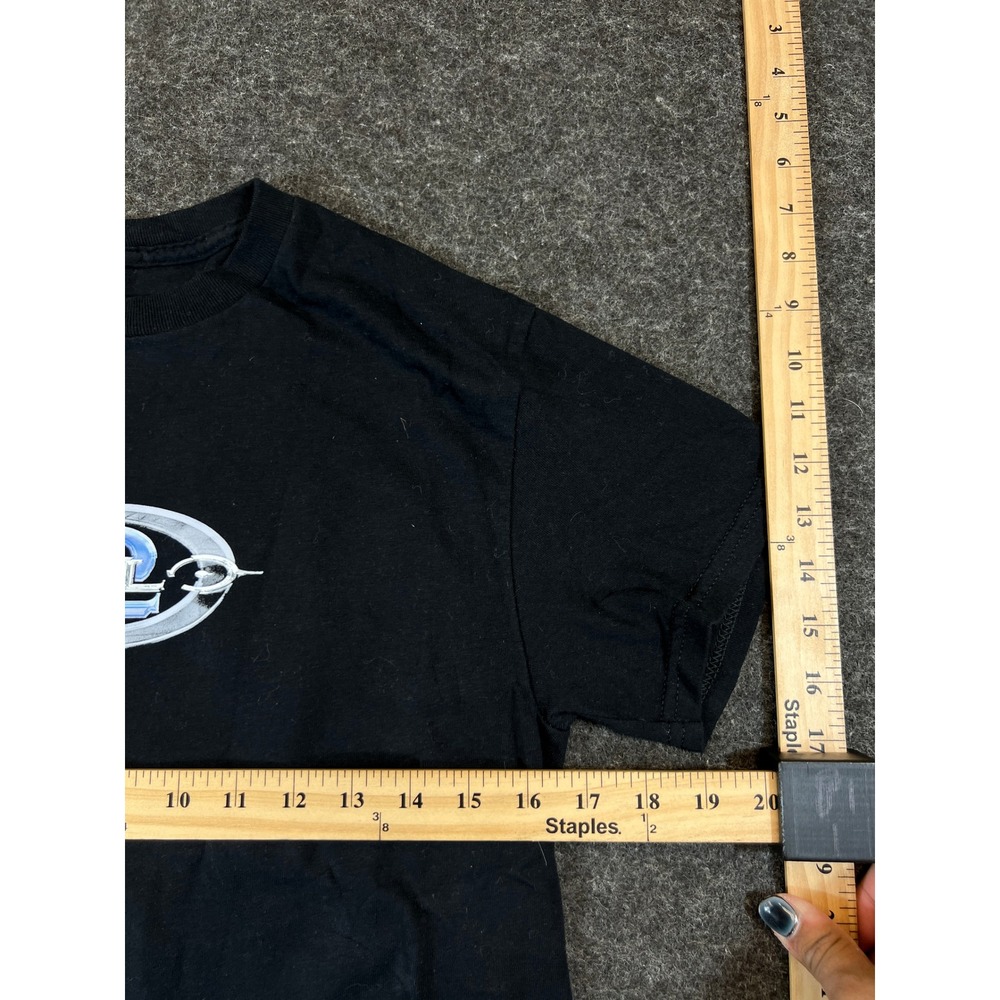 Halo 2 Master Chief Video Game Shirt Mens Small Black Graphic Tee Streetwear - Picture 3 of 8